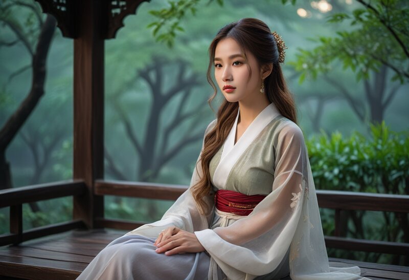 在满足的醒来的早晨 第13集